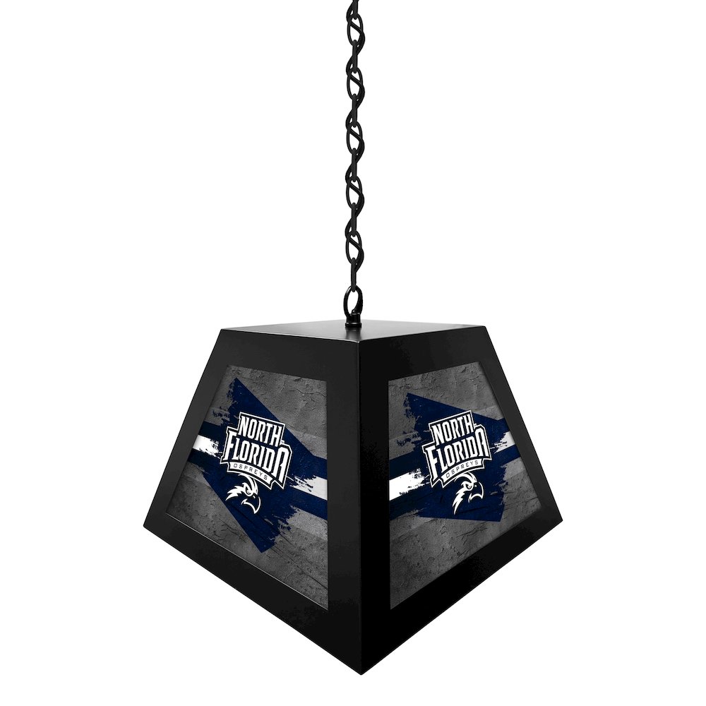 University of North Florida Pendant Box Light. Picture 2