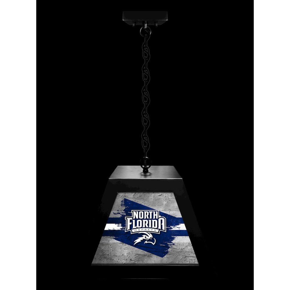 University of North Florida Pendant Box Light. Picture 3