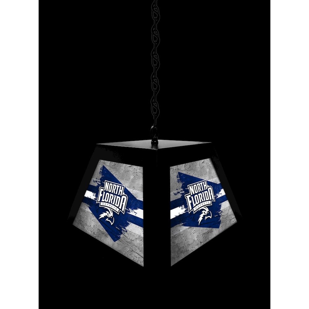 University of North Florida Pendant Box Light. Picture 4