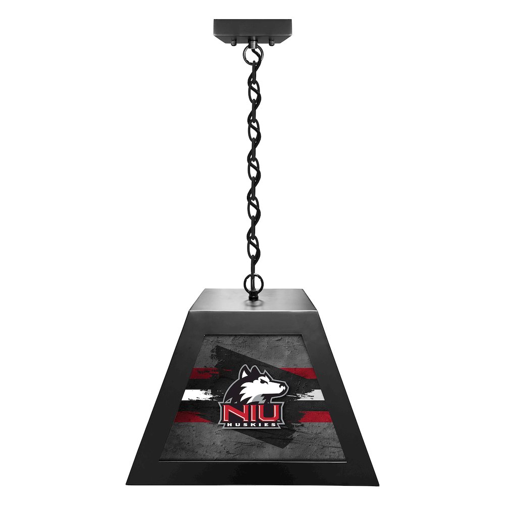 University of Northern Illinois Pendant Box Light. Picture 1