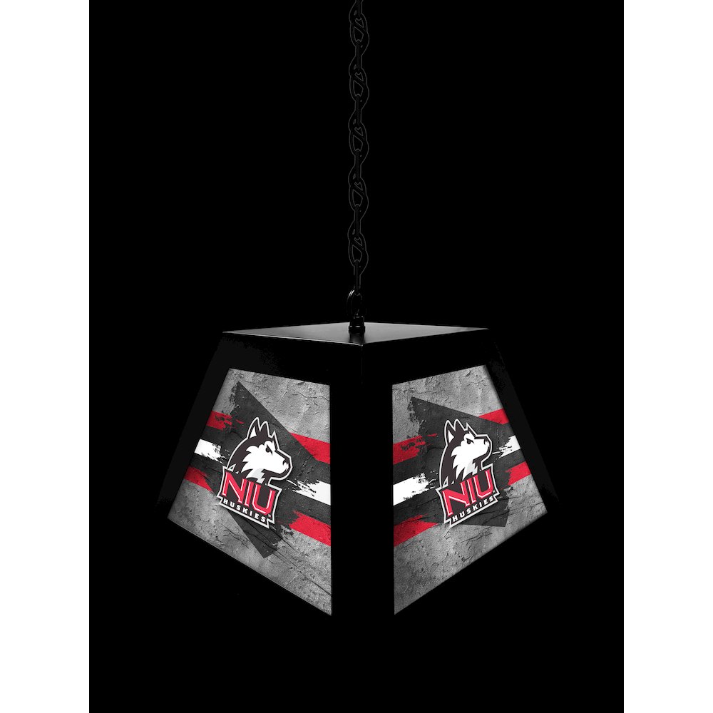 University of Northern Illinois Pendant Box Light. Picture 4
