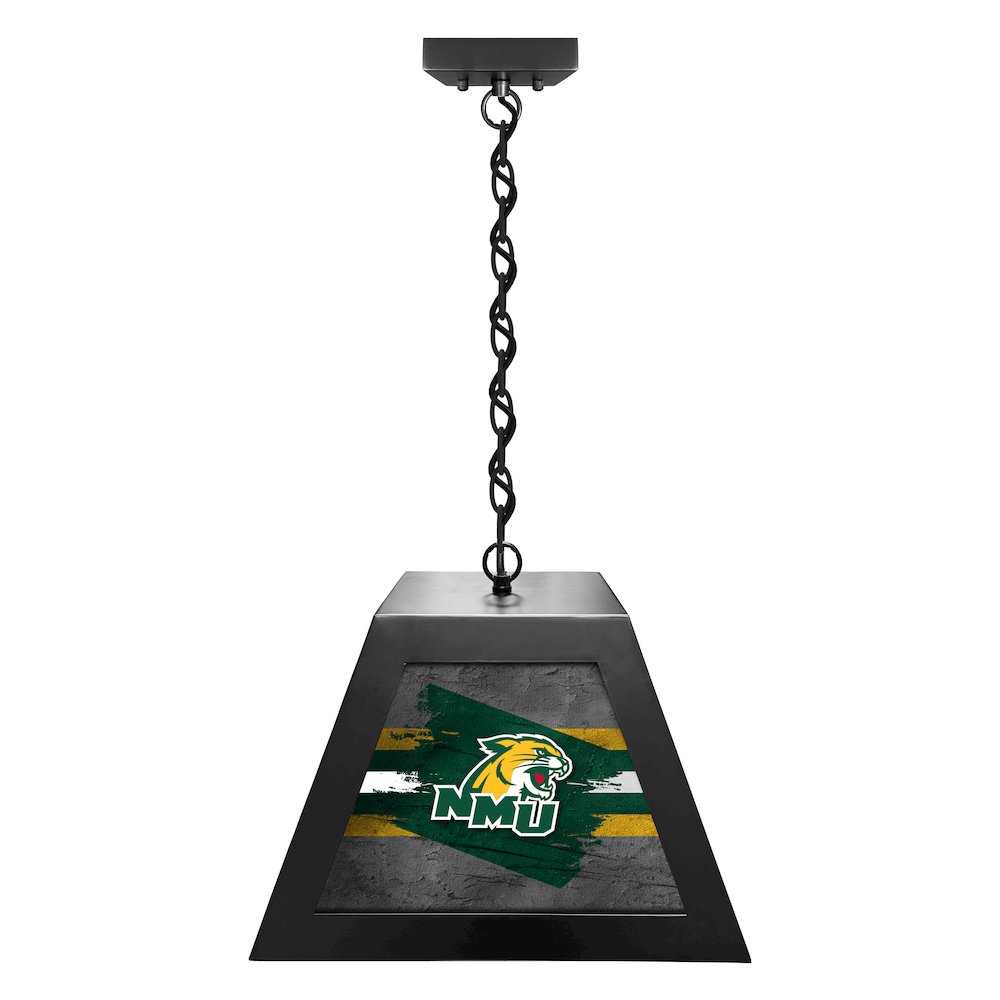 Northern Michigan University Pendant Box Light. Picture 1