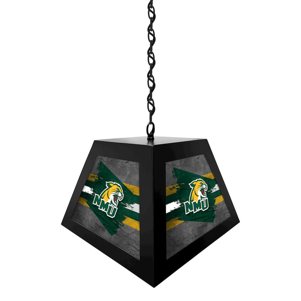 Northern Michigan University Pendant Box Light. Picture 2