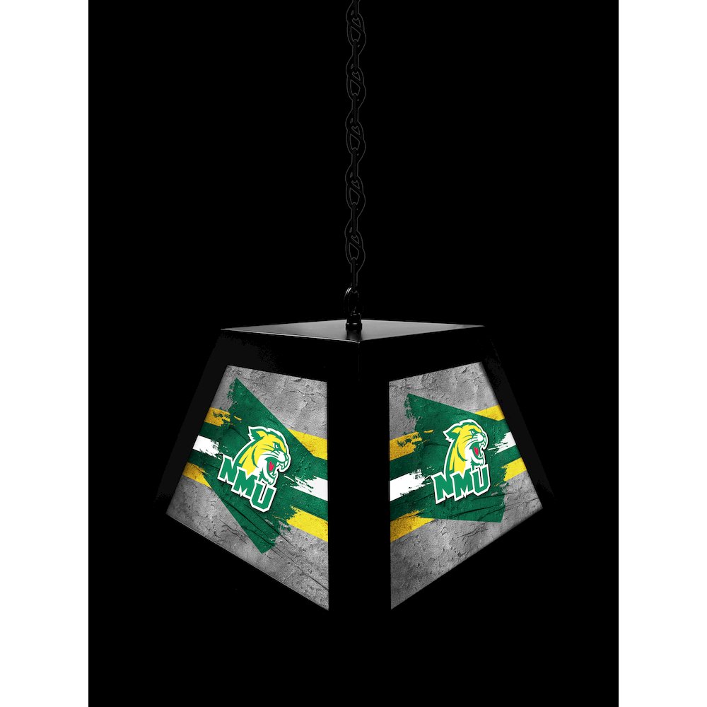 Northern Michigan University Pendant Box Light. Picture 4