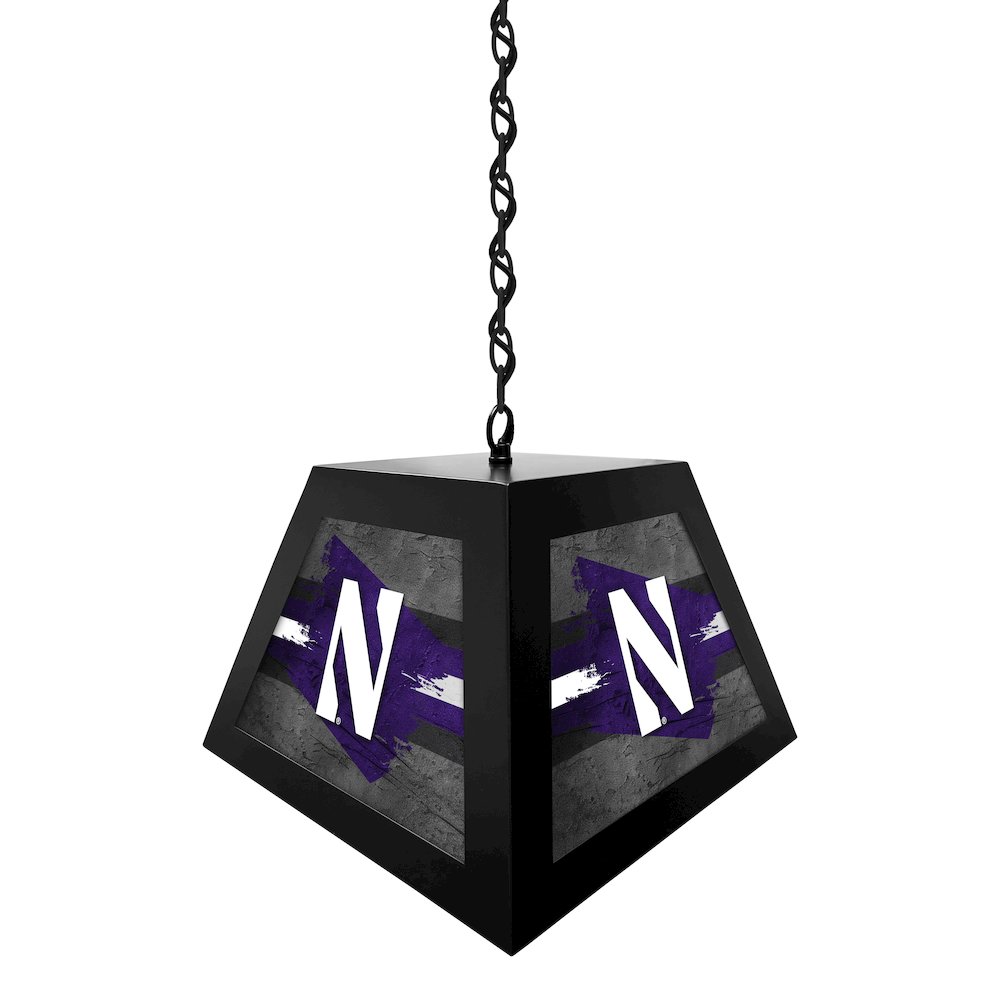 Northwestern University Pendant Box Light. Picture 2