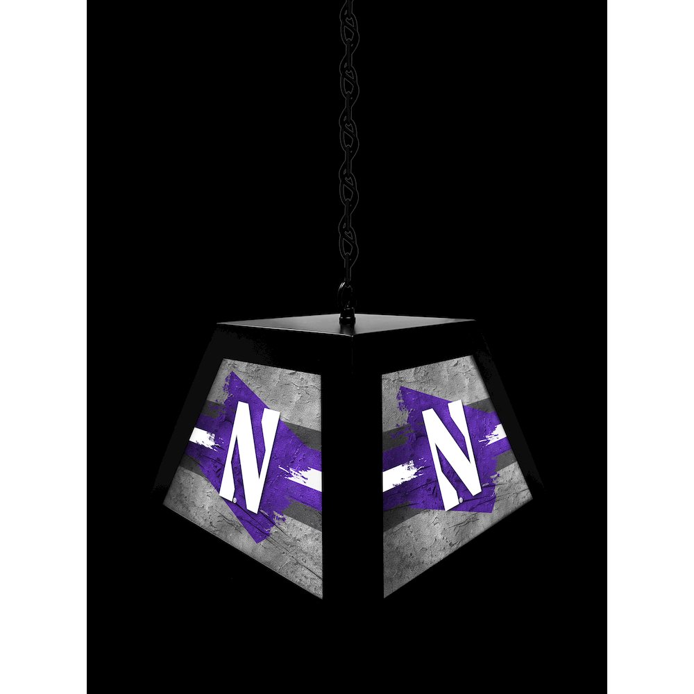 Northwestern University Pendant Box Light. Picture 4