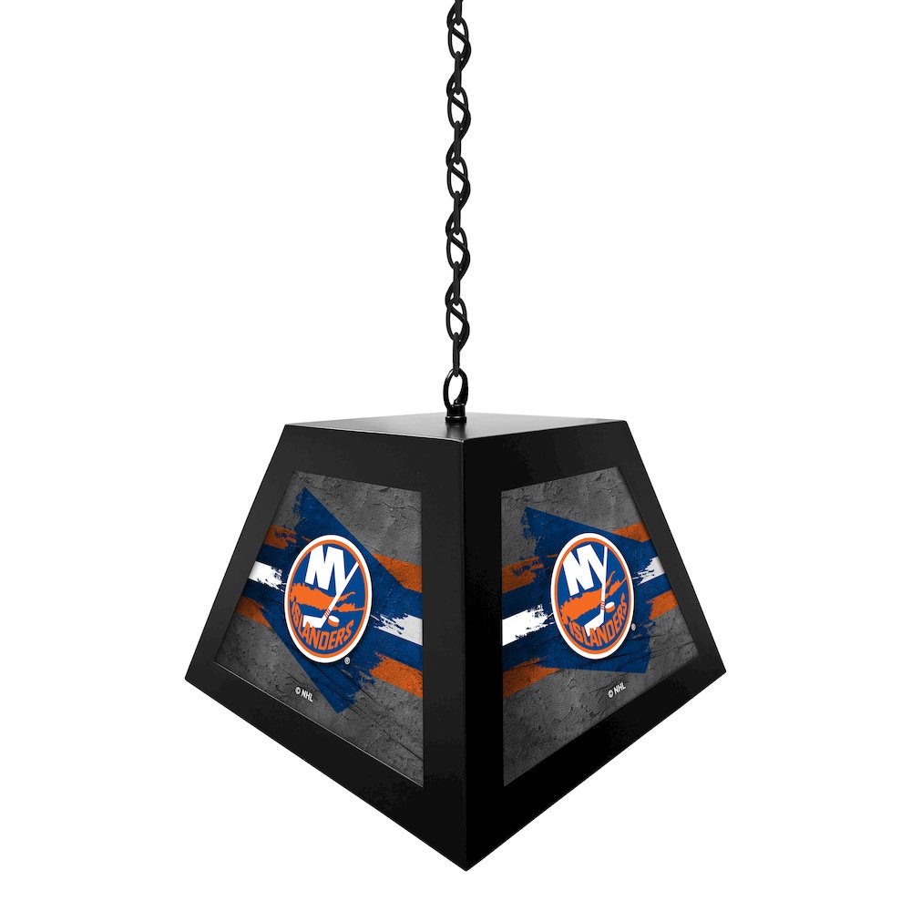 New York Islanders Pendant Box Light. Picture 2