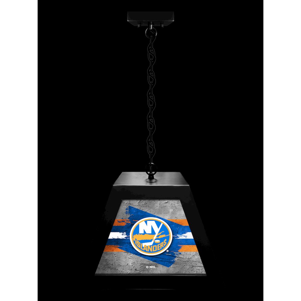New York Islanders Pendant Box Light. Picture 3