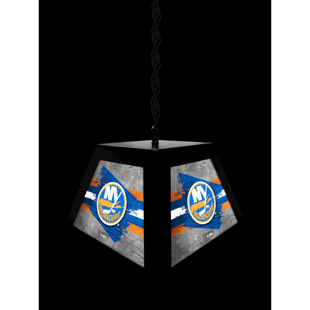 New York Islanders Pendant Box Light. Picture 4