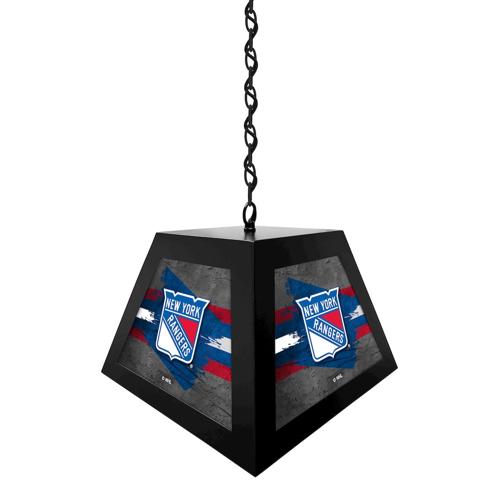 New York Rangers Pendant Box Light. Picture 2