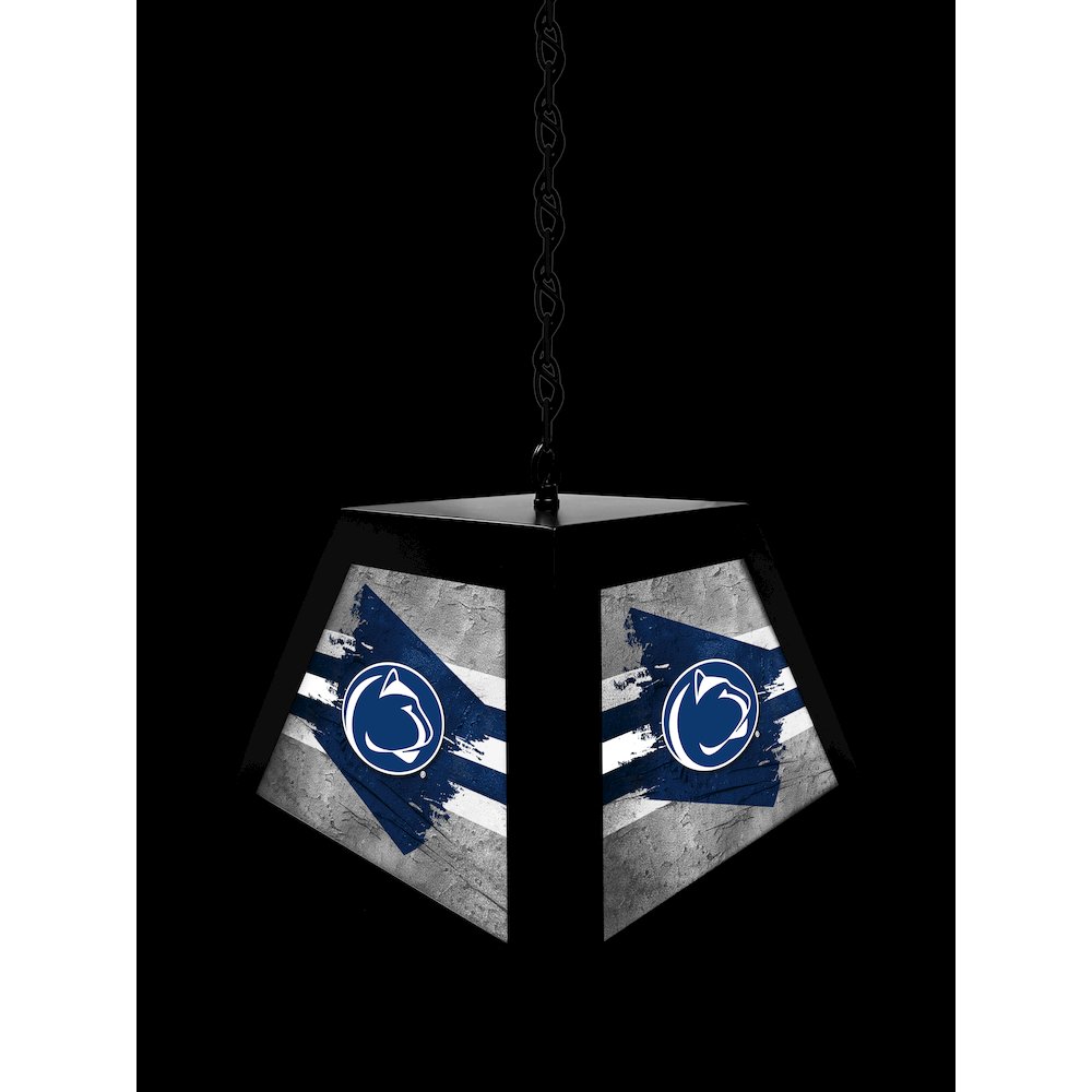 Pennsylvania State University Pendant Box Light. Picture 4