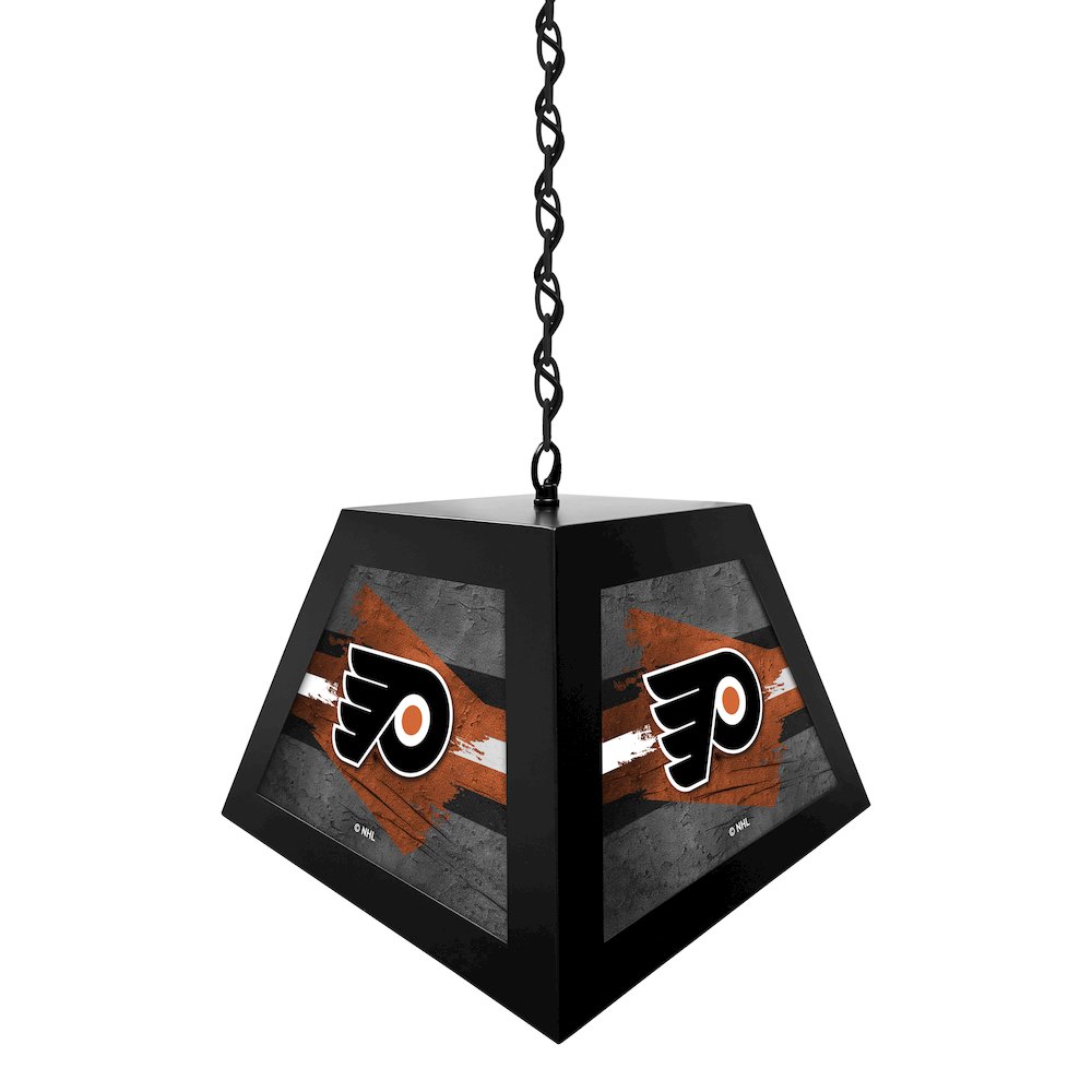 Philadelphia Flyers Pendant Box Light. Picture 2
