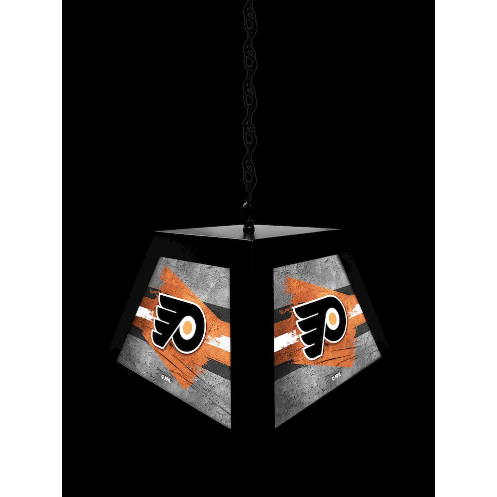 Philadelphia Flyers Pendant Box Light. Picture 4