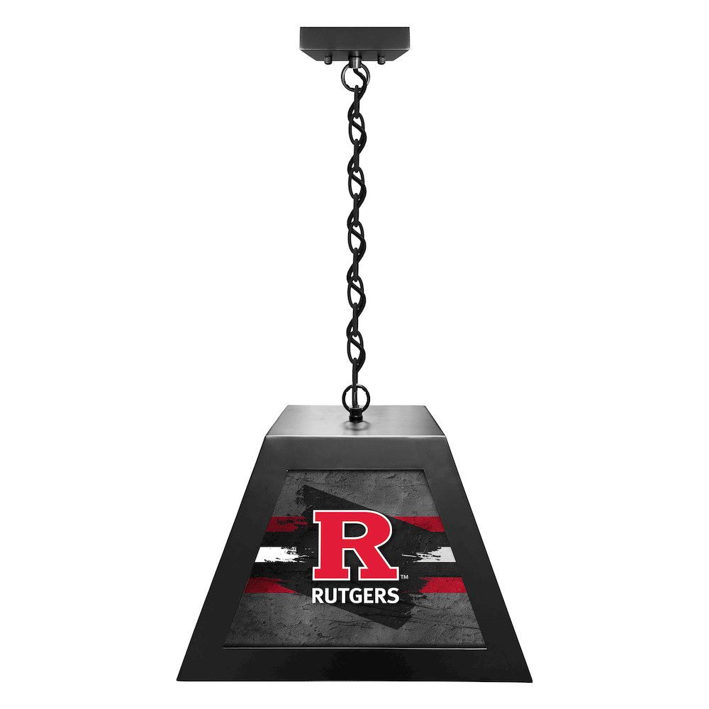 Rutgers Pendant Box Light. Picture 1