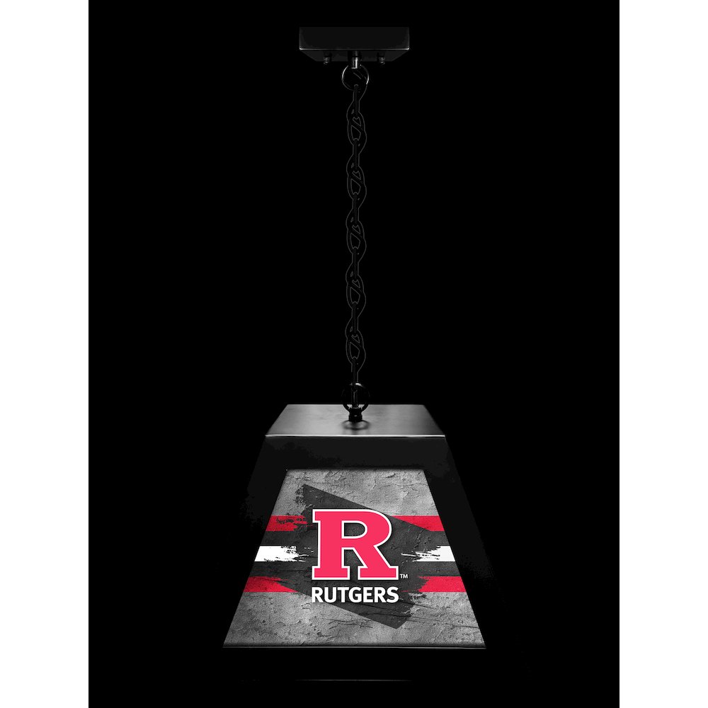 Rutgers Pendant Box Light. Picture 3