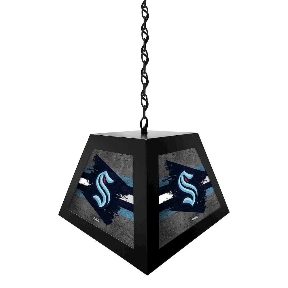 Seattle Kraken Pendant Box Light. Picture 2