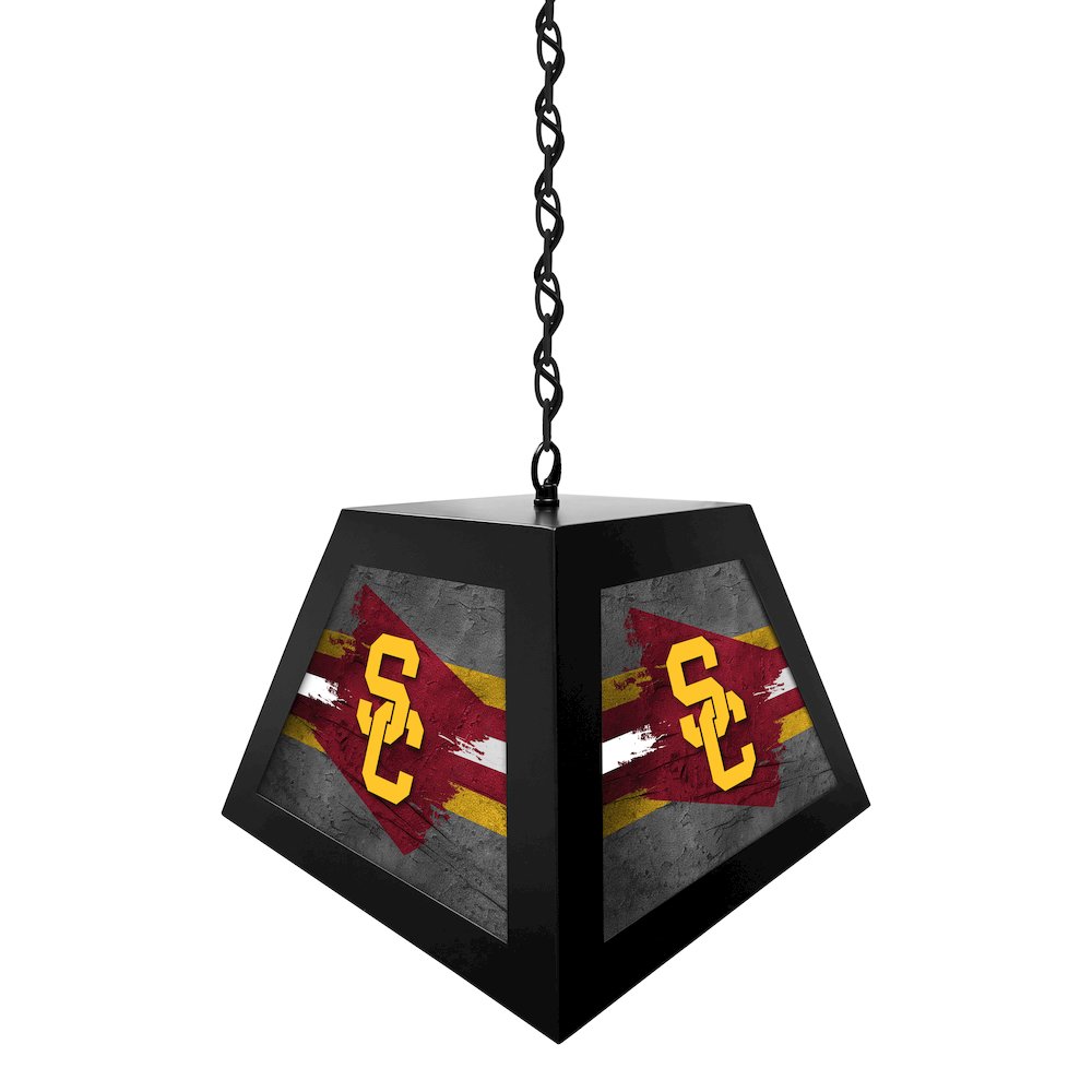 University of Southern California Pendant Box Light. Picture 2