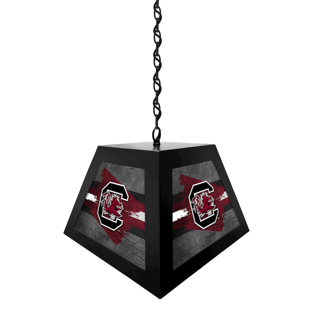University of South Carolina Pendant Box Light. Picture 2