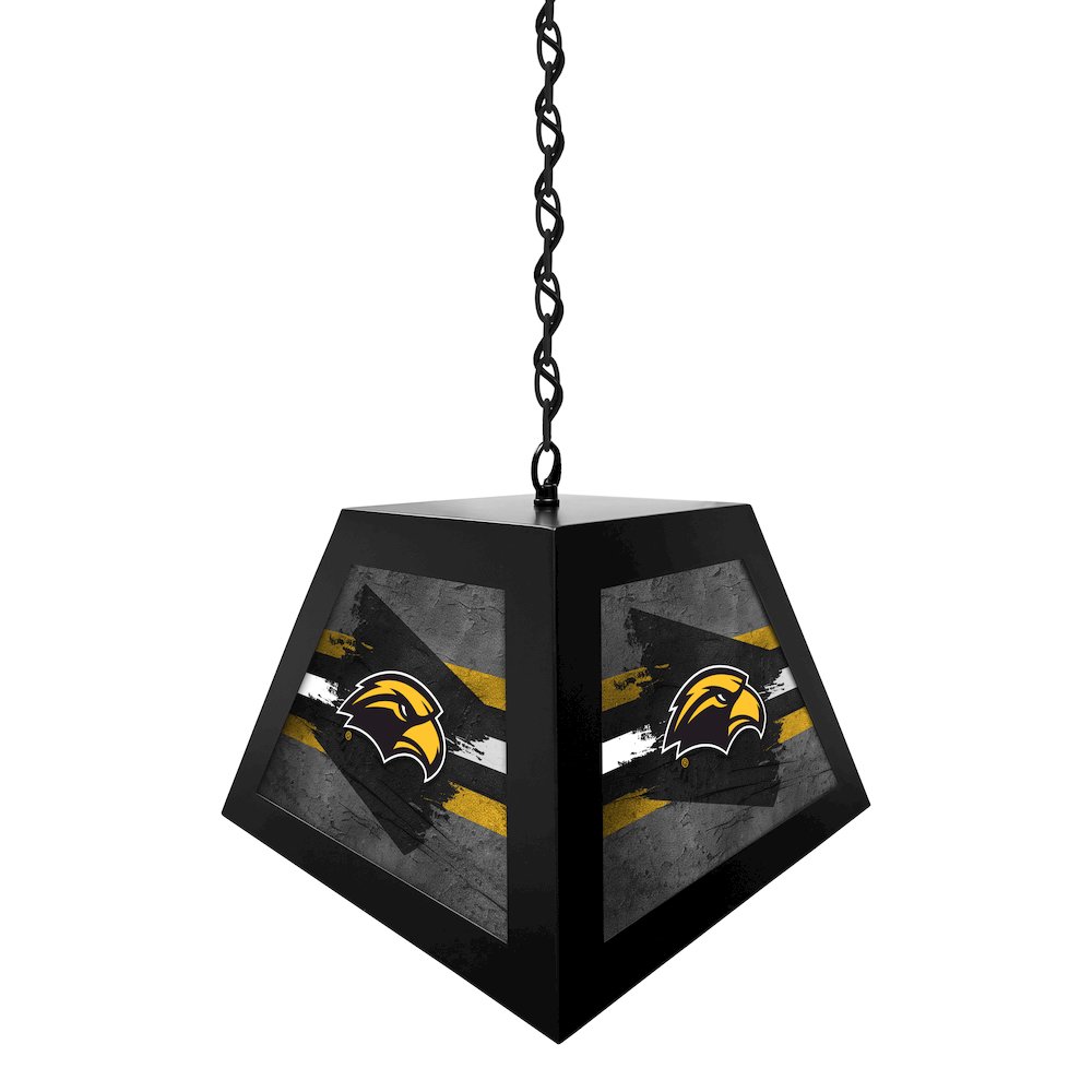 University of Southern Mississippi Pendant Box Light. Picture 2