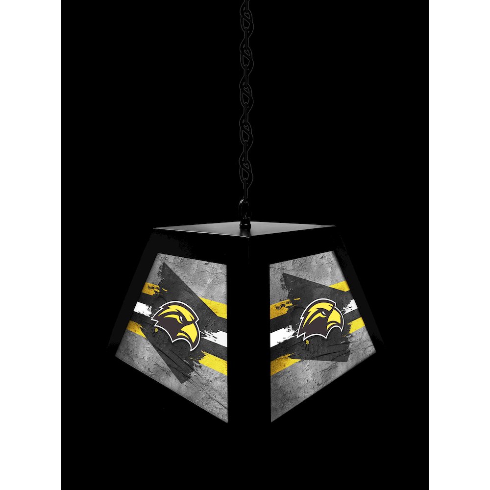 University of Southern Mississippi Pendant Box Light. Picture 4