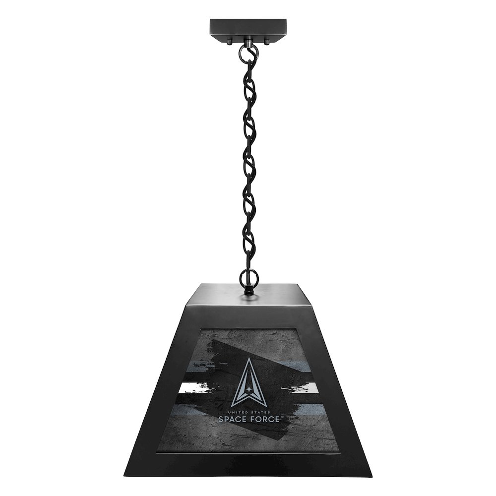 United States Space Force Pendant Box Light. Picture 1