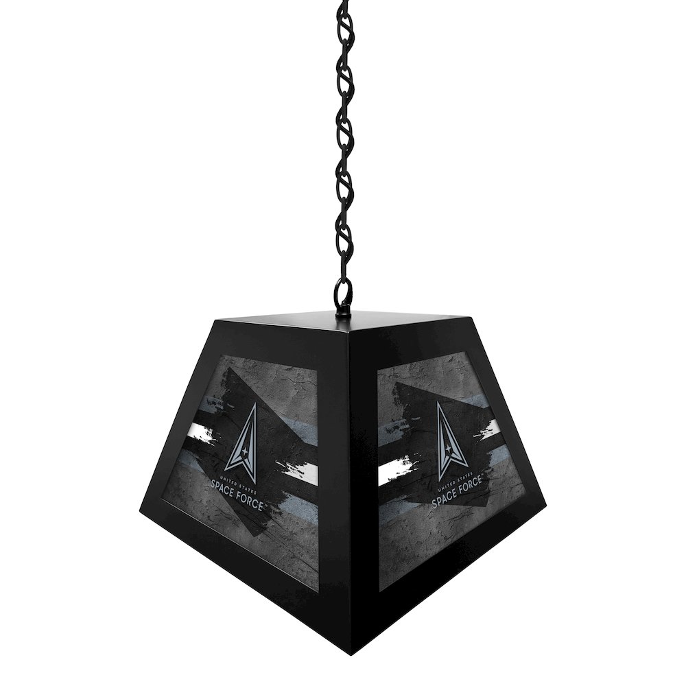 United States Space Force Pendant Box Light. Picture 2