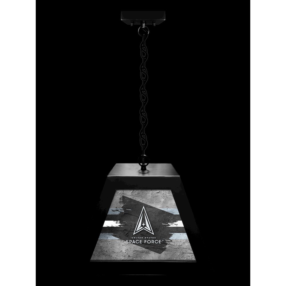 United States Space Force Pendant Box Light. Picture 3