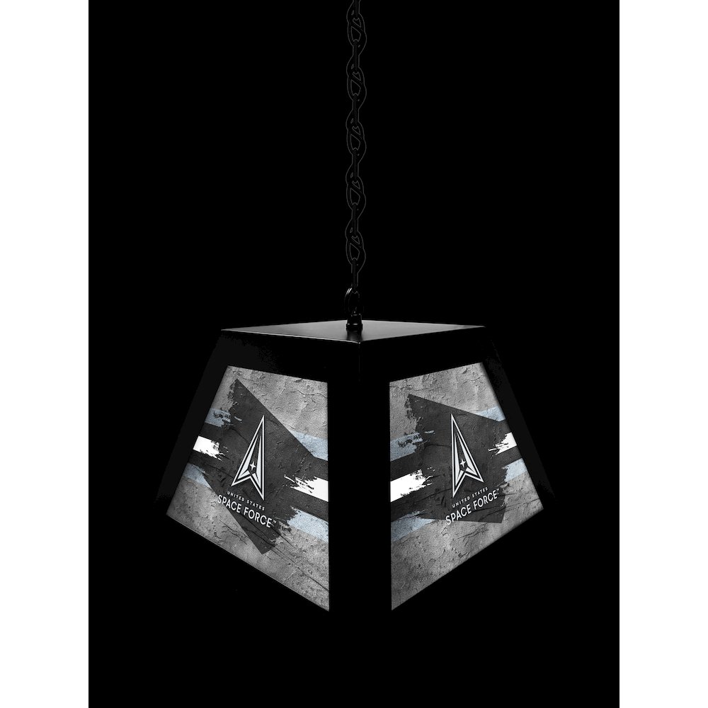 United States Space Force Pendant Box Light. Picture 4