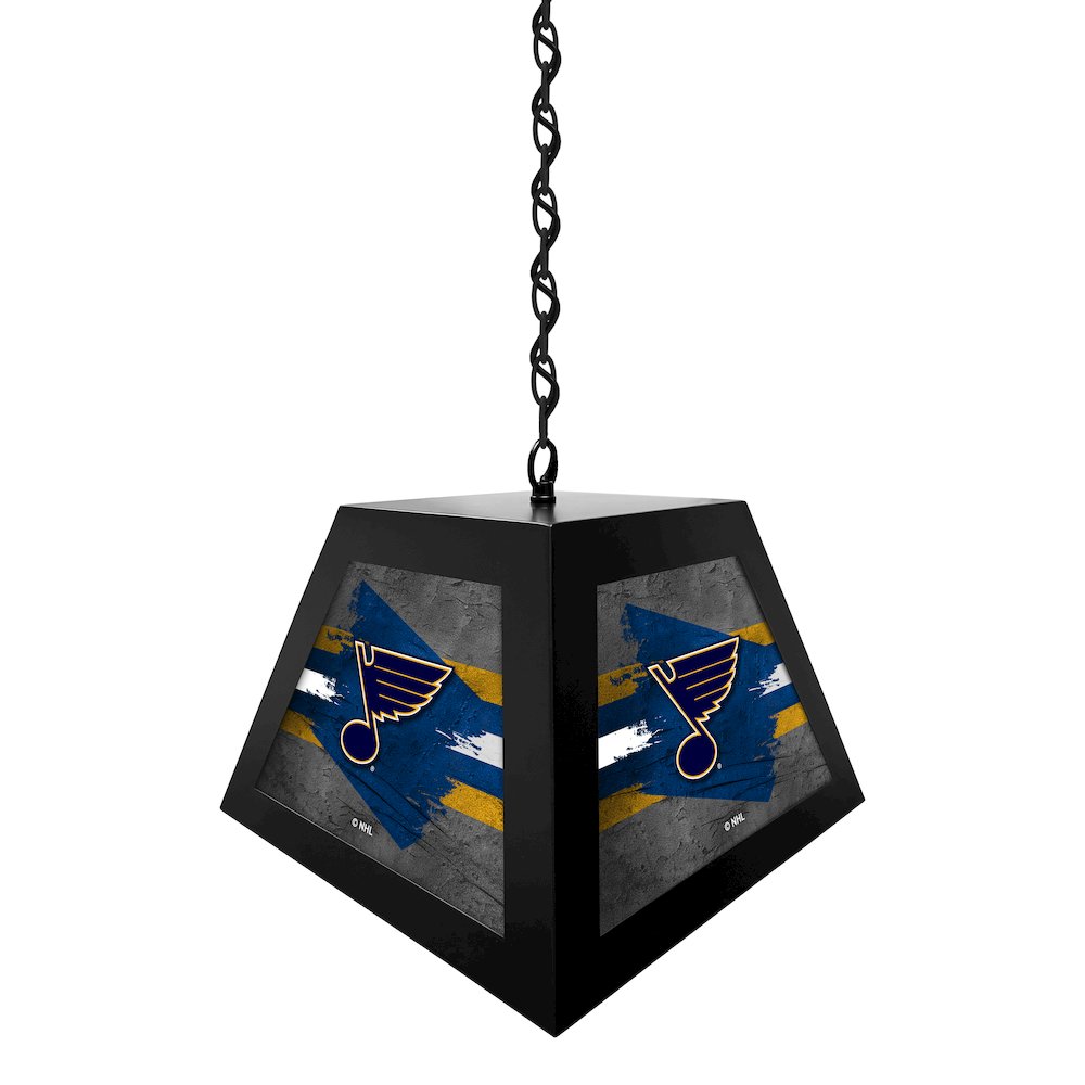 St Louis Blues Pendant Box Light. Picture 2