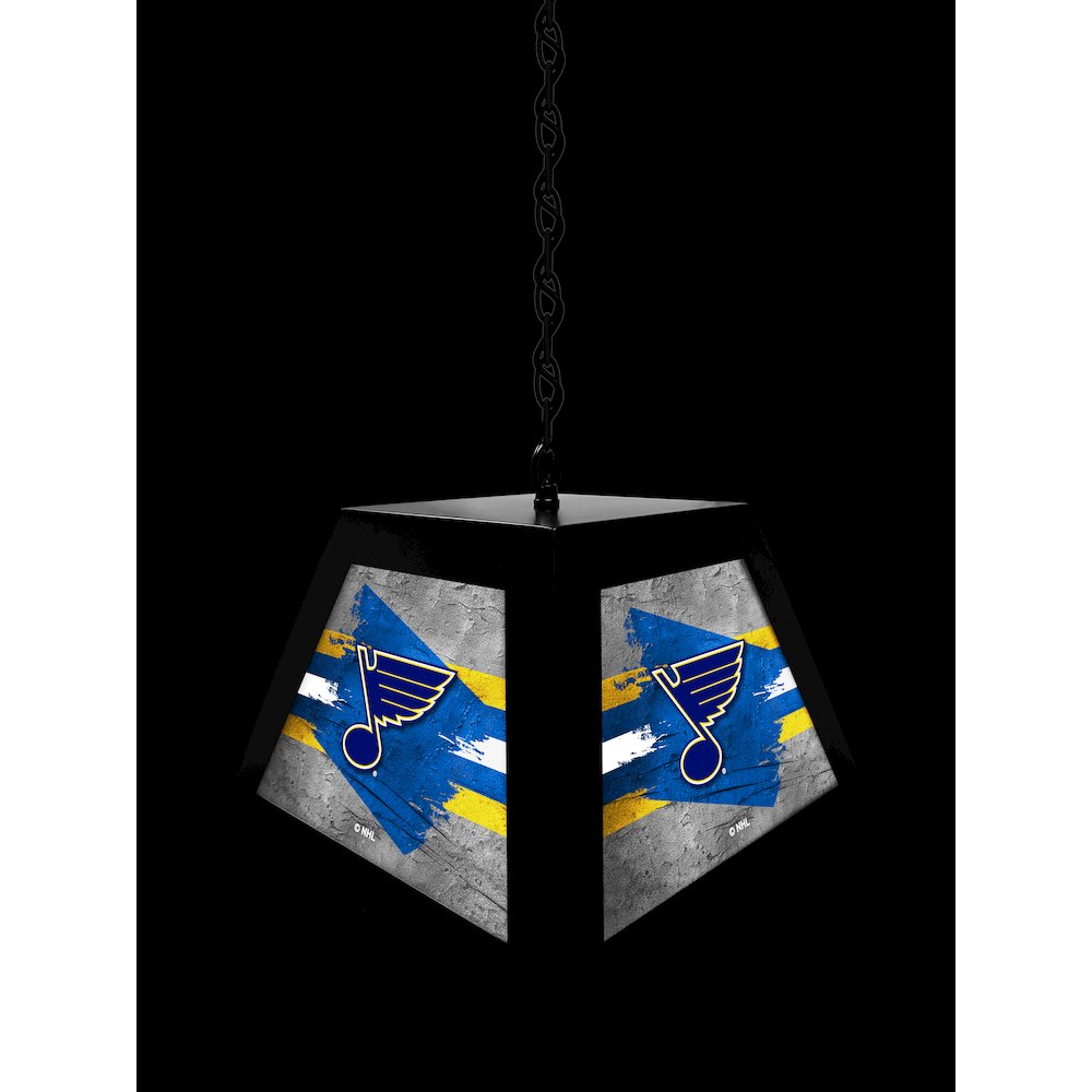 St Louis Blues Pendant Box Light. Picture 4