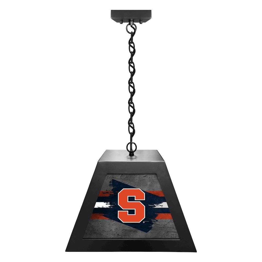 Syracuse University Pendant Box Light. Picture 1