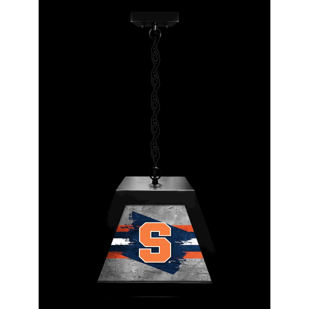 Syracuse University Pendant Box Light. Picture 3