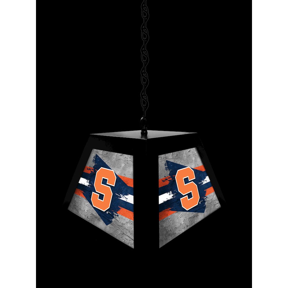 Syracuse University Pendant Box Light. Picture 4