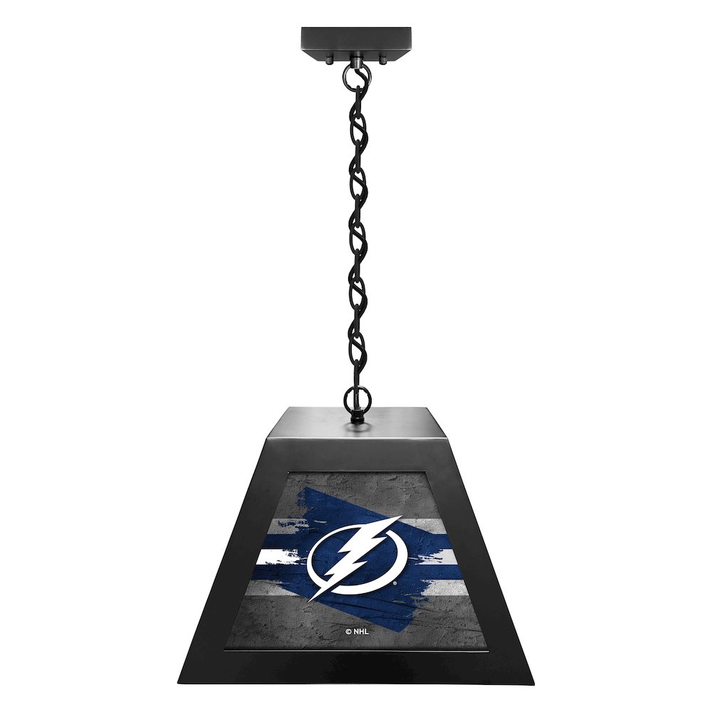 Tampa Bay Light Pendant Box Light. Picture 1