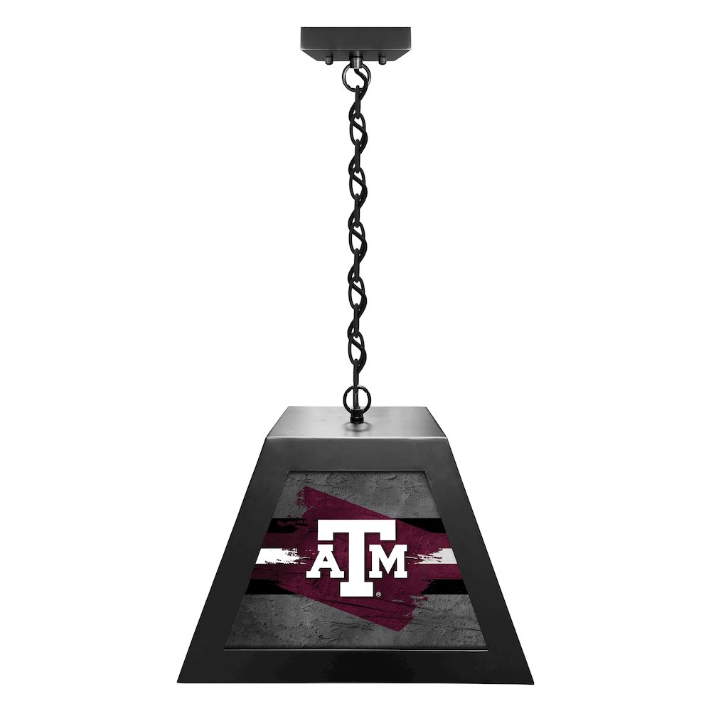 Texas A&M Pendant Box Light. Picture 1