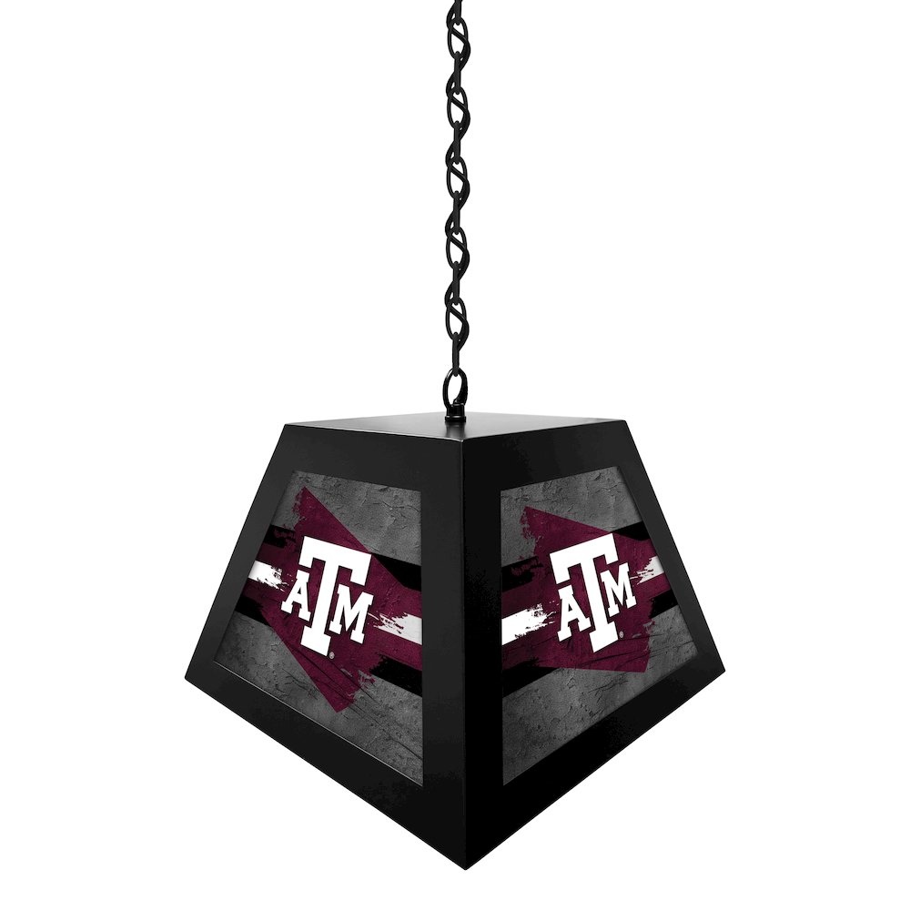 Texas A&M Pendant Box Light. Picture 2