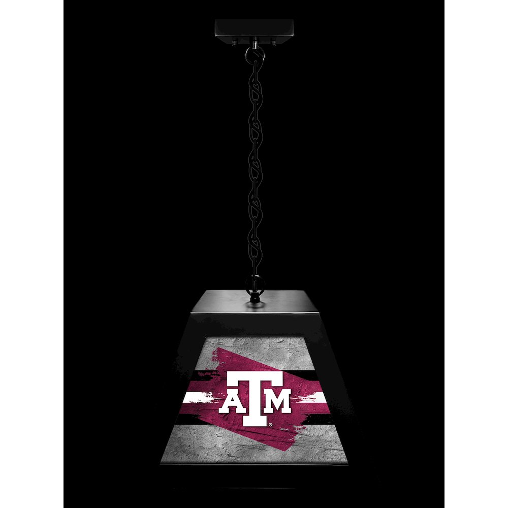 Texas A&M Pendant Box Light. Picture 3