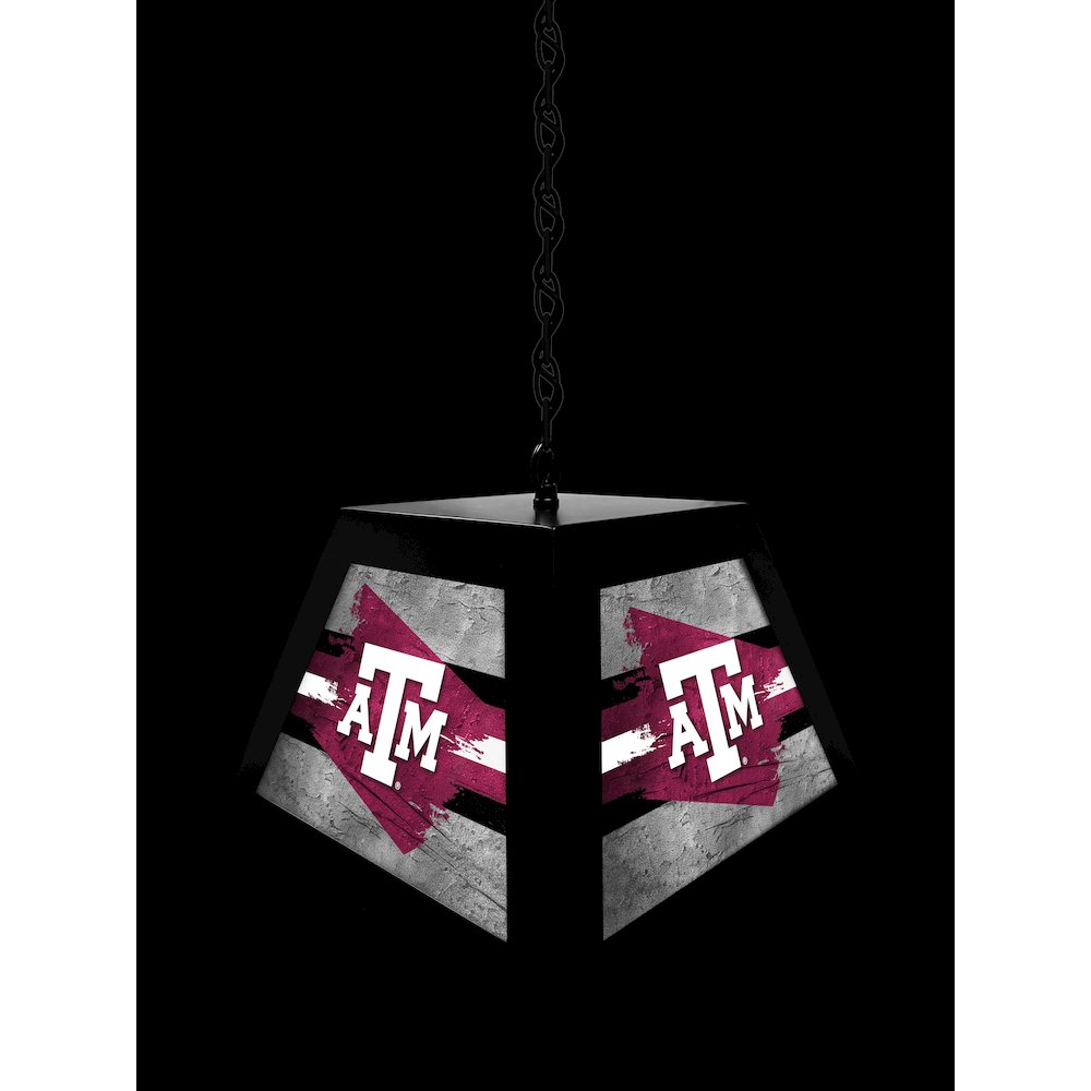 Texas A&M Pendant Box Light. Picture 4