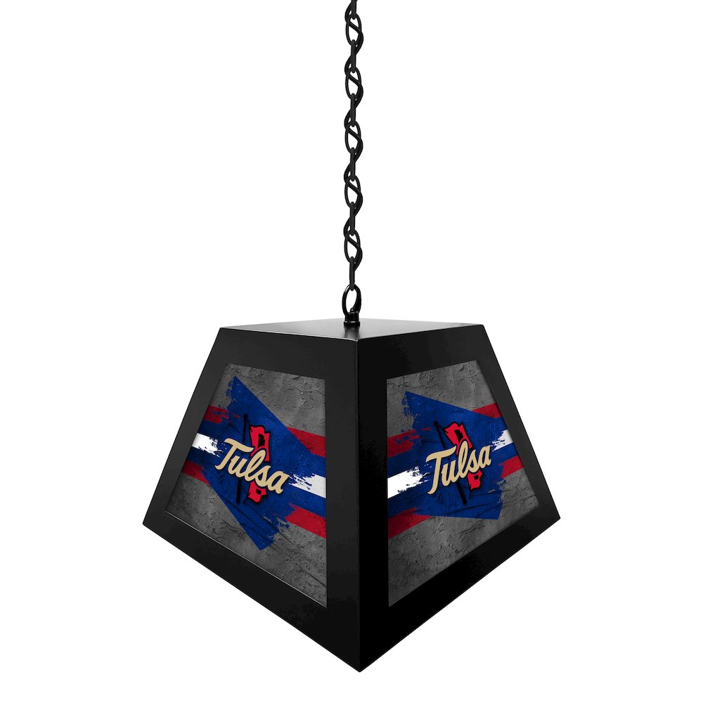 University of Tulsa Pendant Box Light. Picture 2