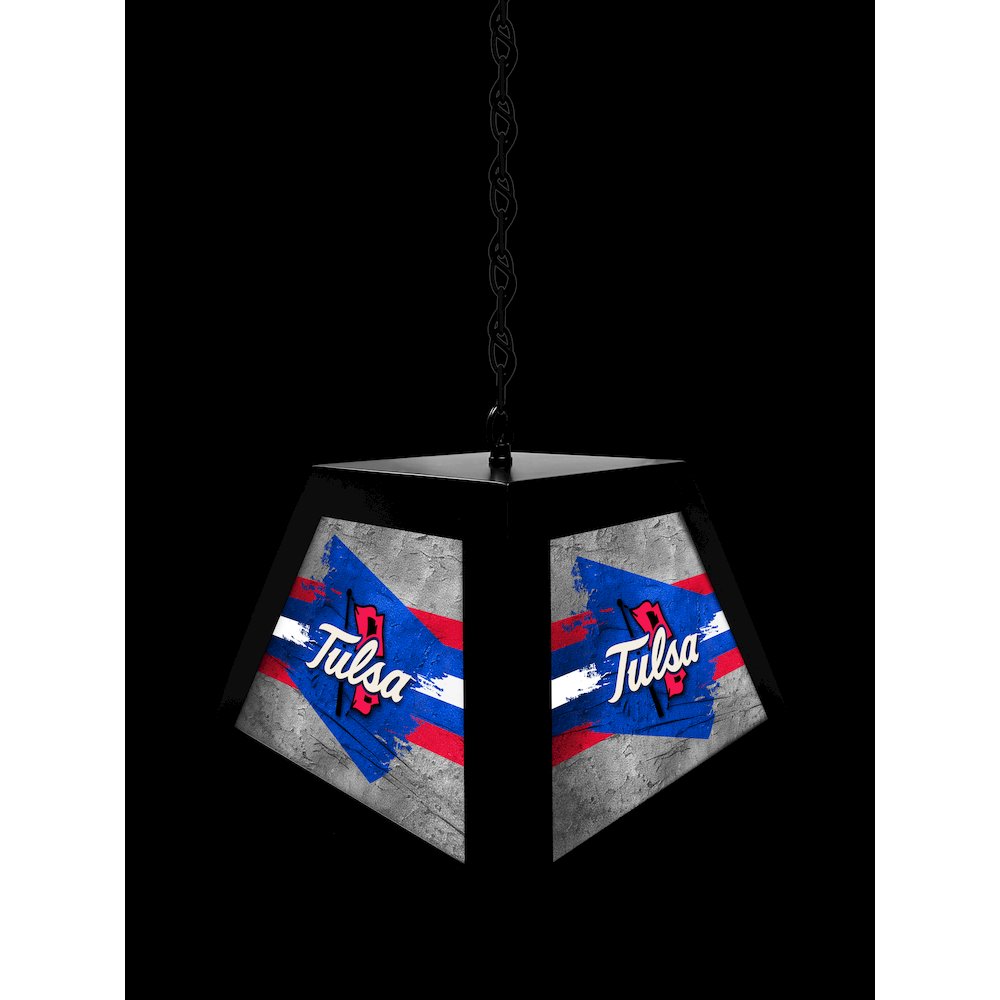 University of Tulsa Pendant Box Light. Picture 4