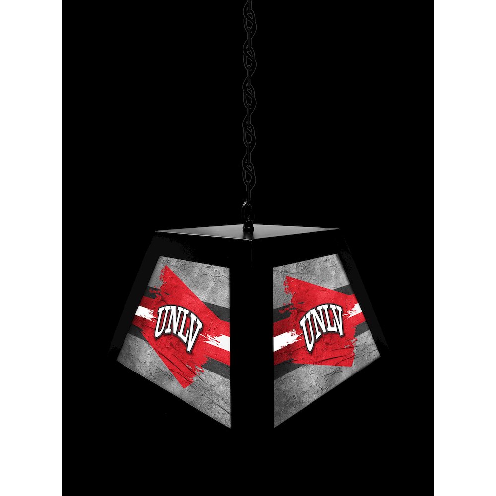 University of Nevada Las Vegas Pendant Box Light. Picture 4