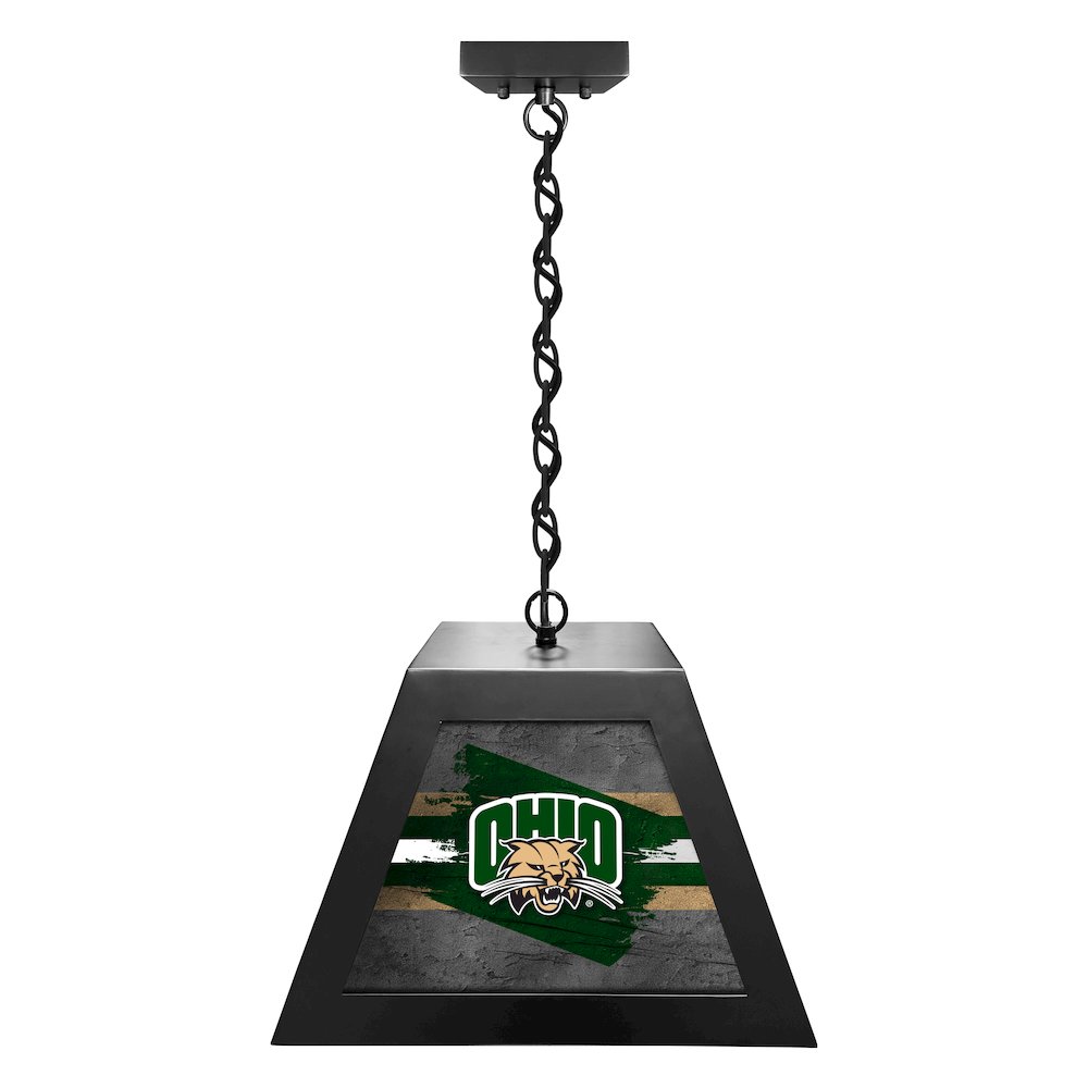 Ohio University Pendant Box Light. Picture 1