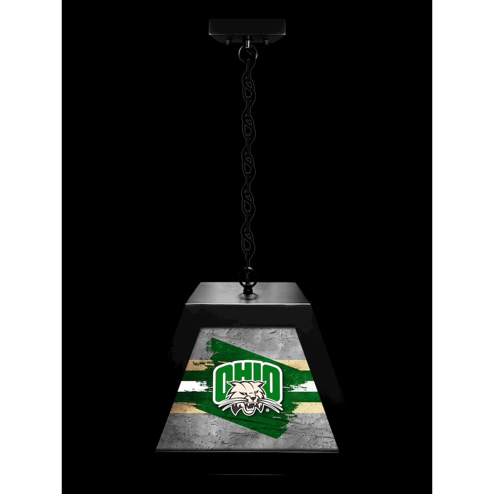 Ohio University Pendant Box Light. Picture 3