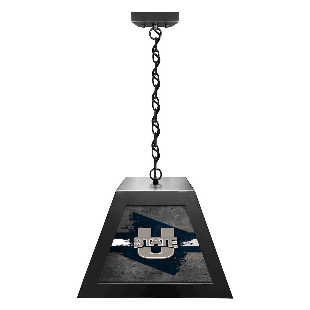 Utah State University Pendant Box Light. Picture 1