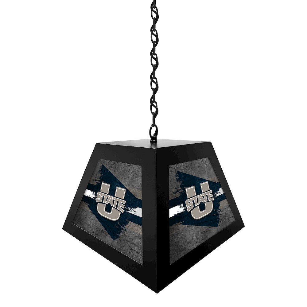Utah State University Pendant Box Light. Picture 2