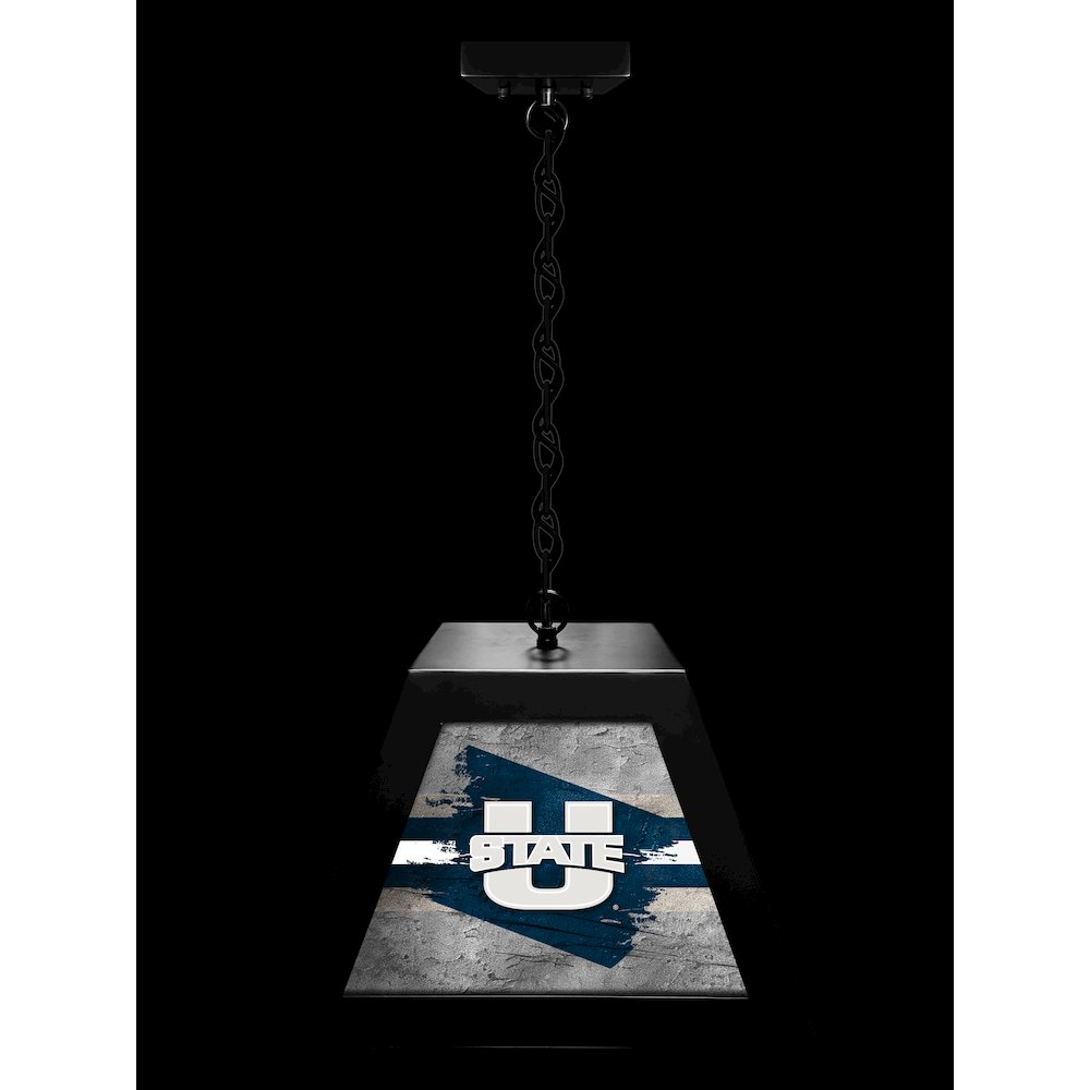 Utah State University Pendant Box Light. Picture 3
