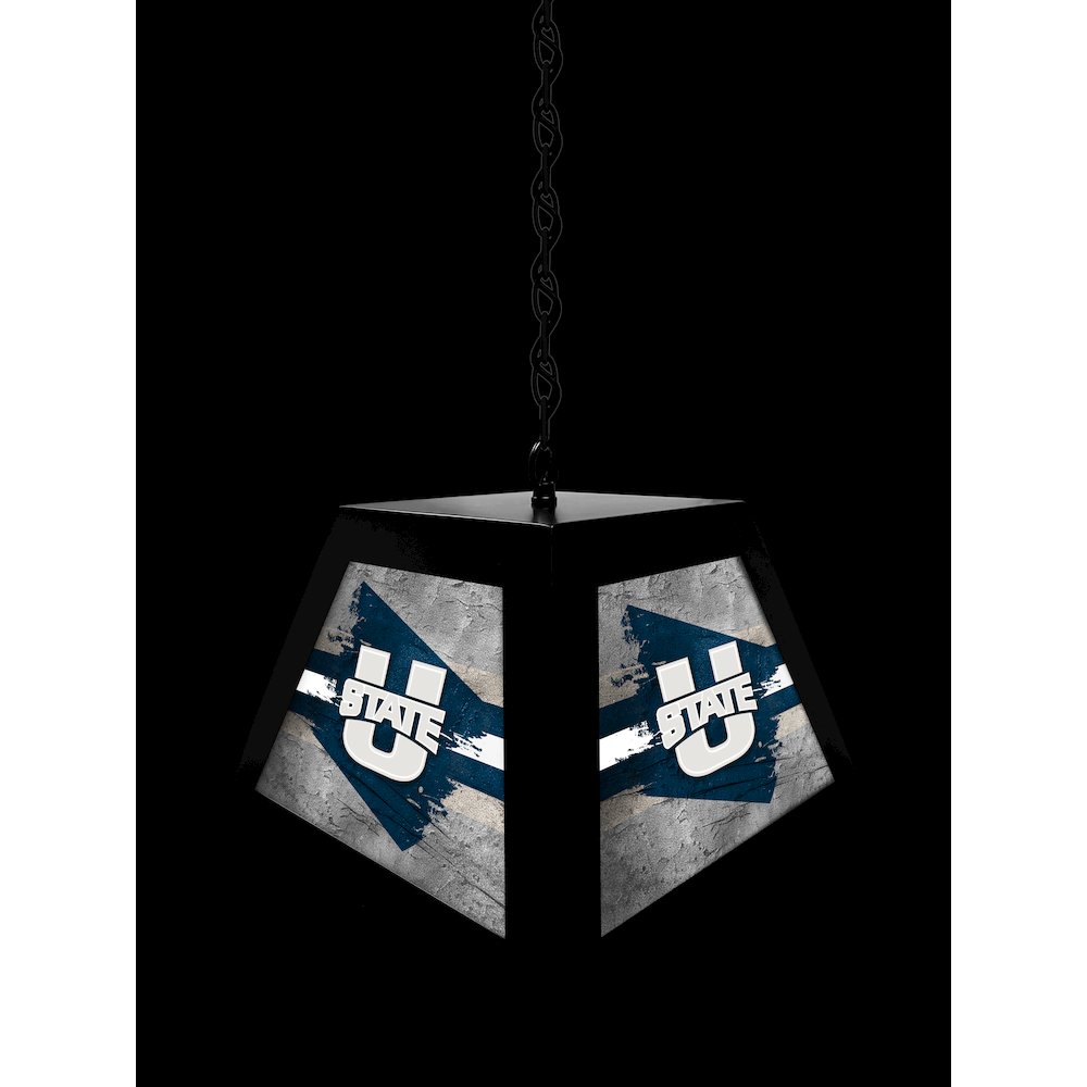 Utah State University Pendant Box Light. Picture 4