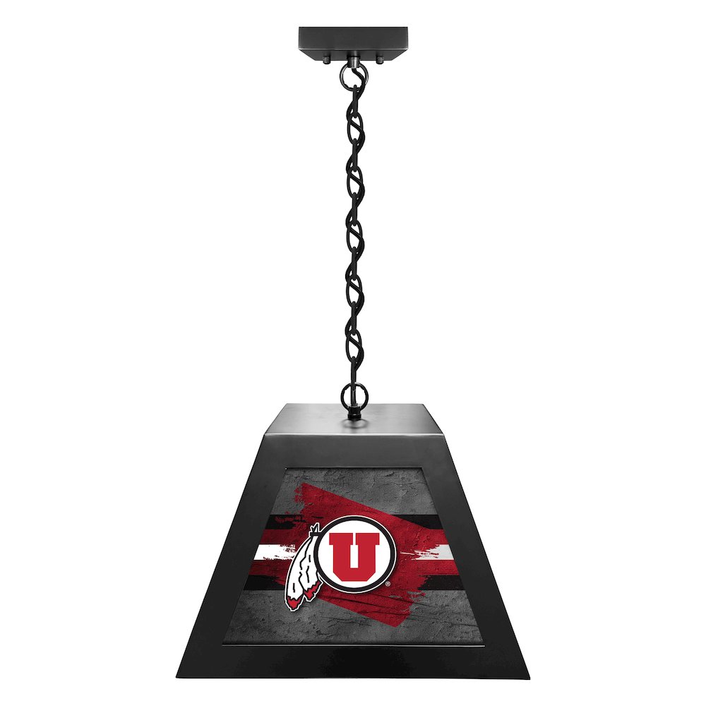 University of Utah Pendant Box Light. Picture 1