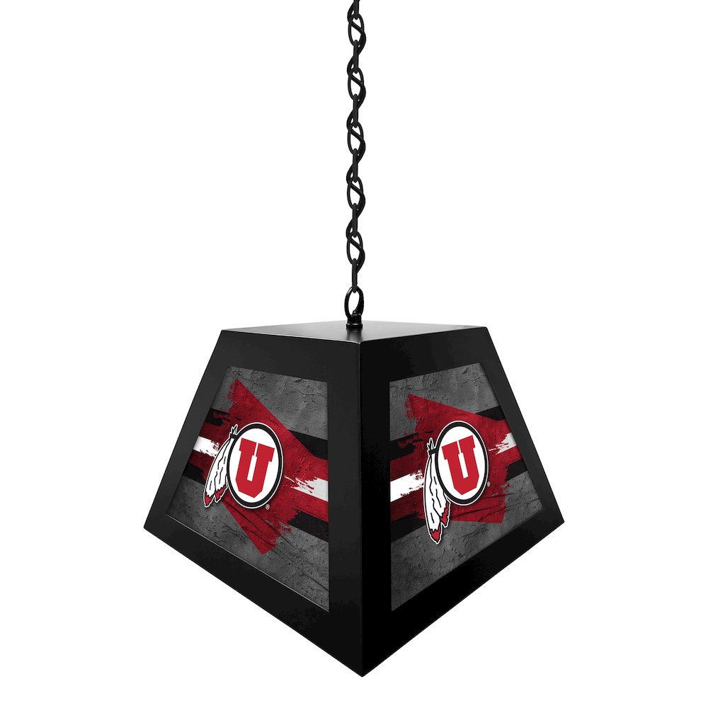 University of Utah Pendant Box Light. Picture 2