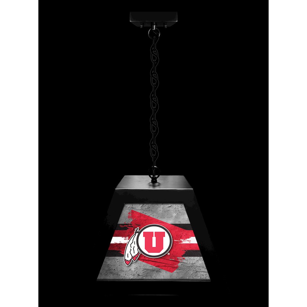 University of Utah Pendant Box Light. Picture 3
